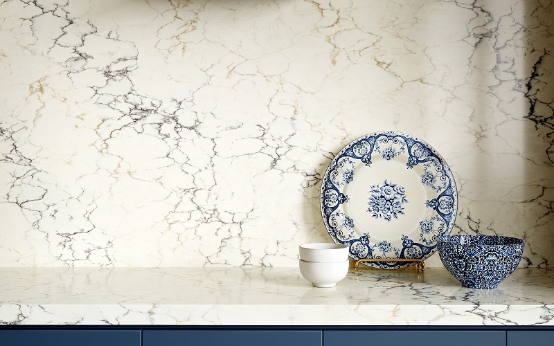 Blue Ridge, VIATERA - Quartz Countertops | LX Hausys US